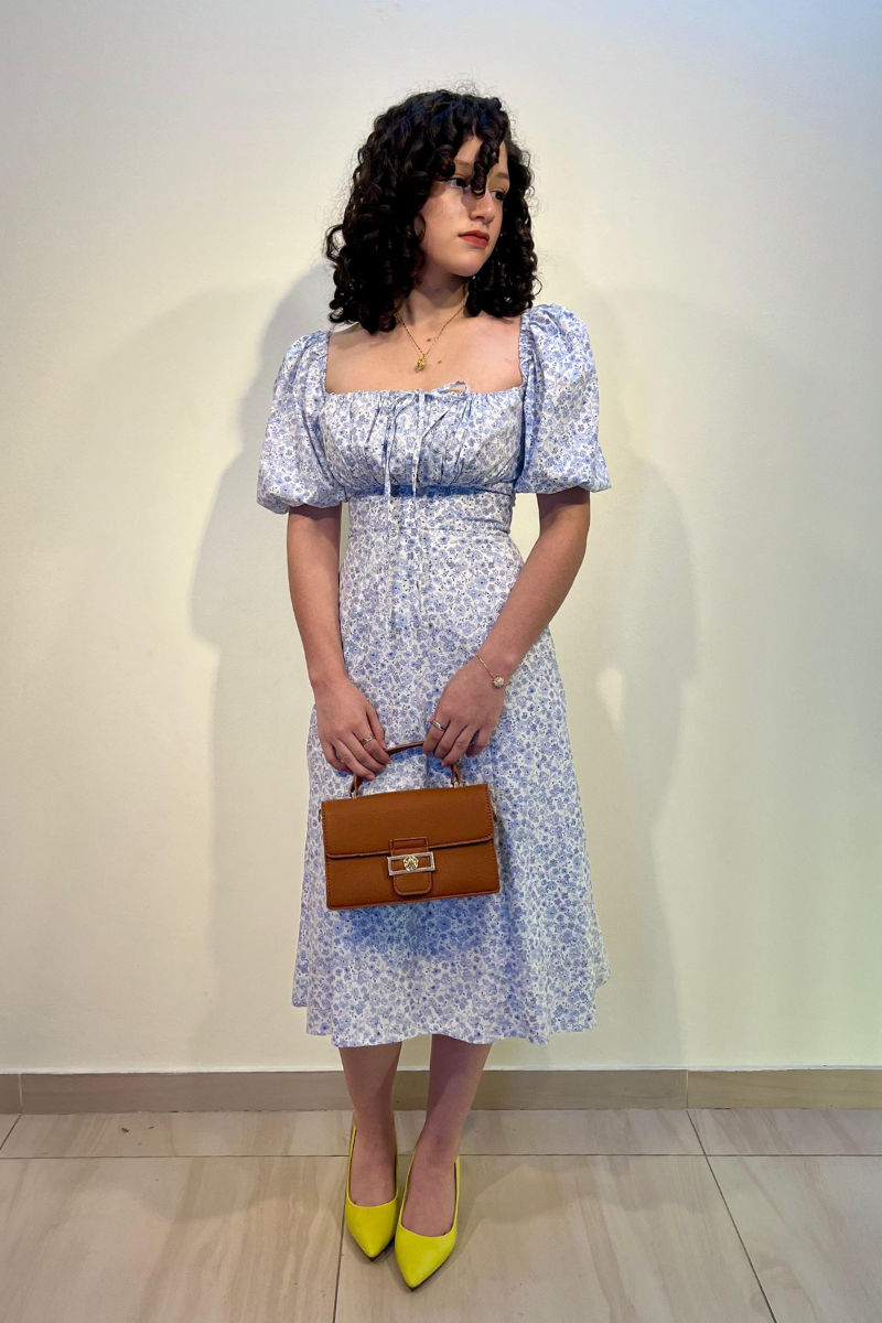 Vestido Cielo Printed