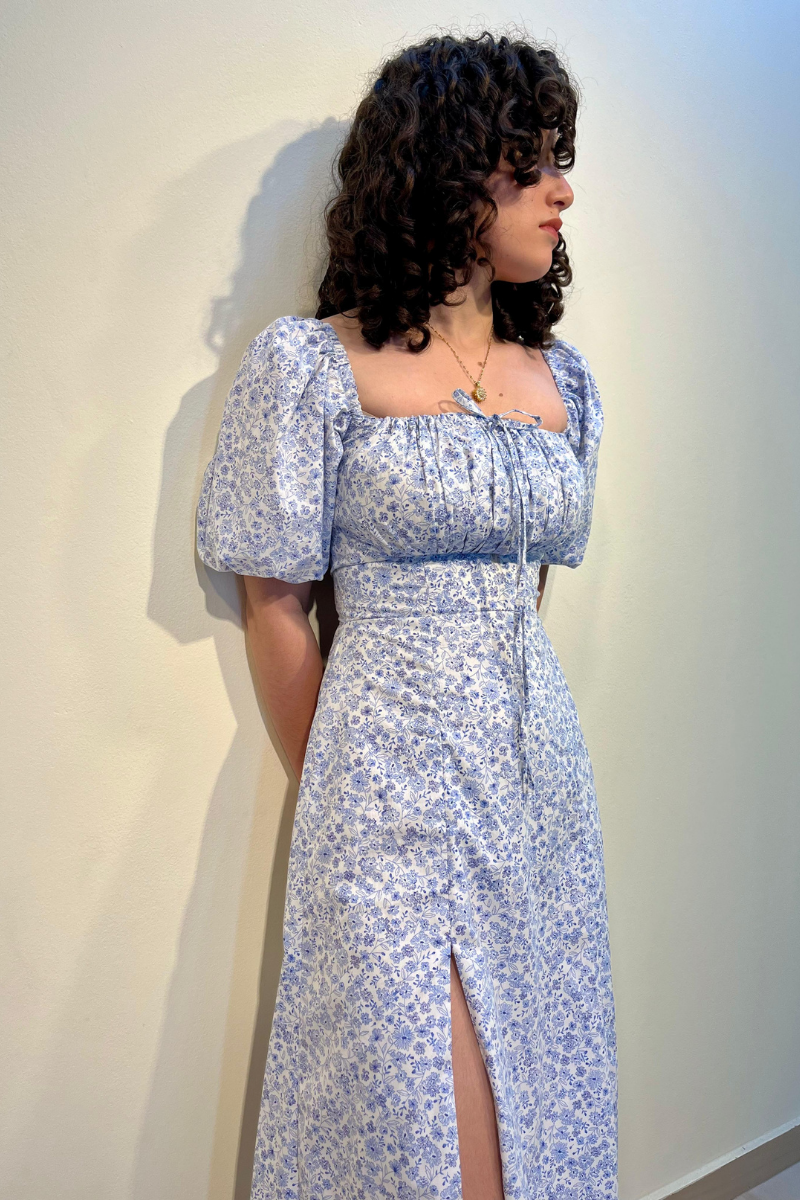 Vestido Cielo Printed