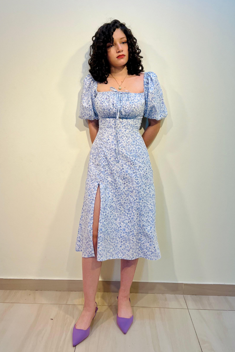 Vestido Cielo Printed