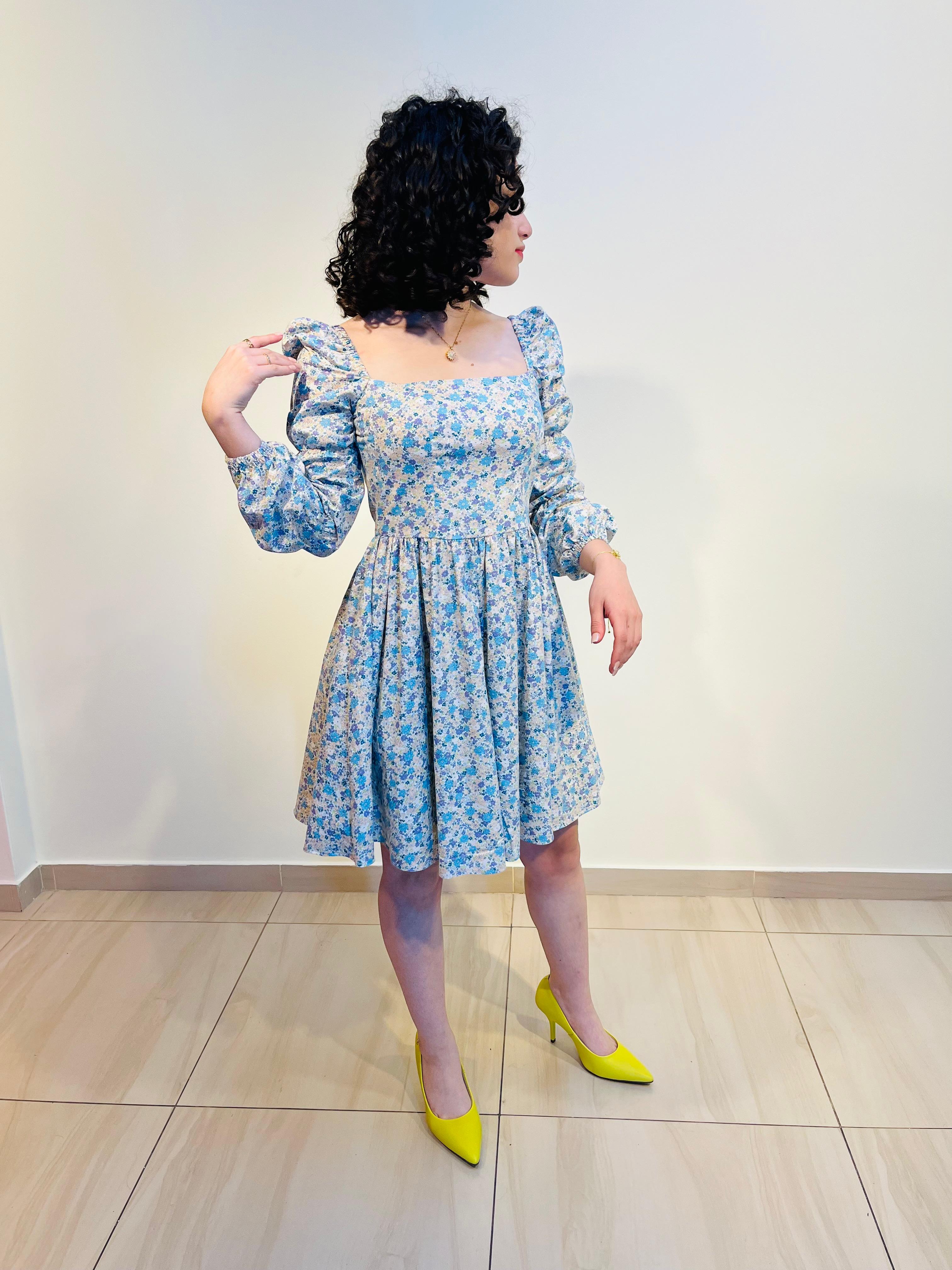 Vestido Chloe estampado