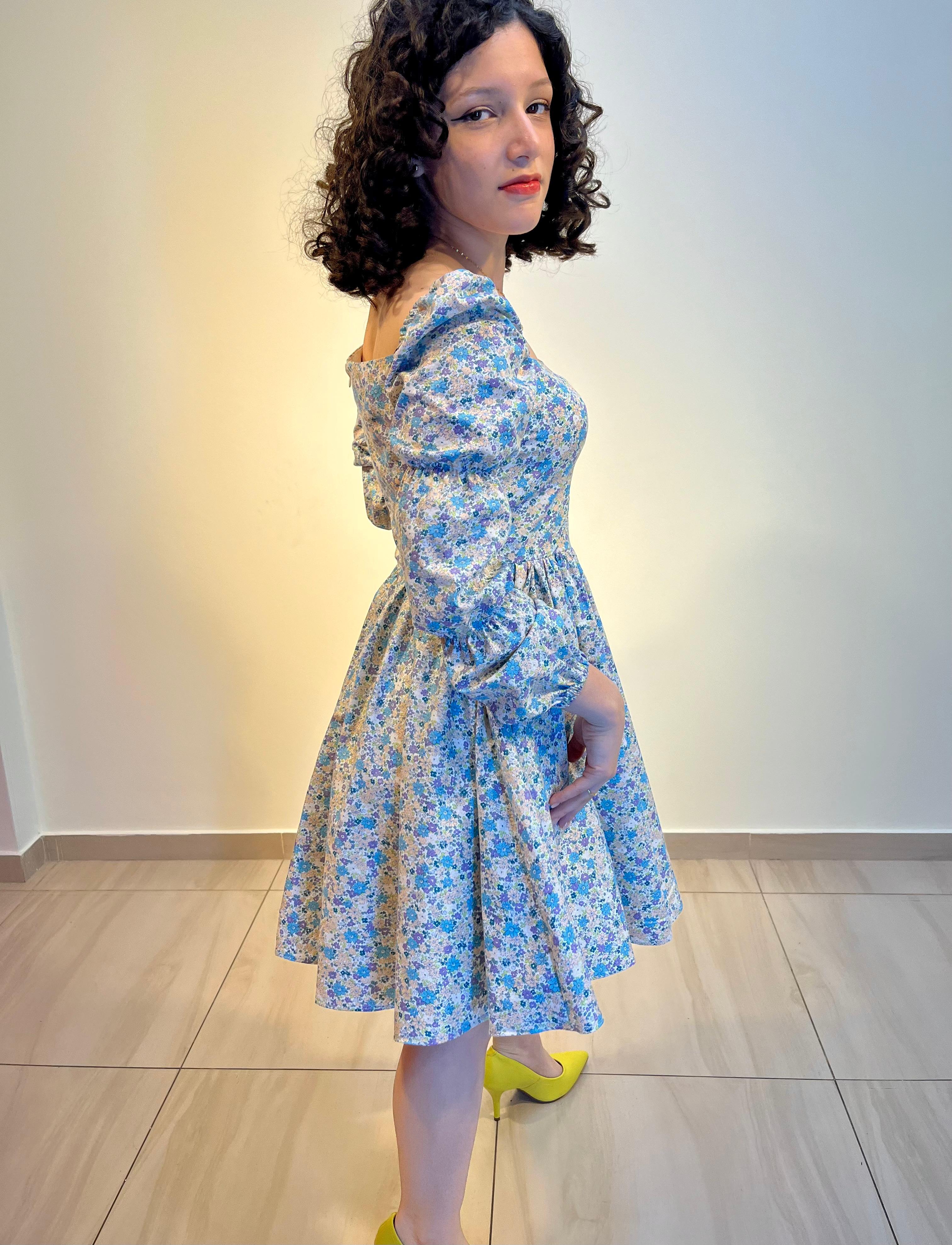 Vestido Chloe estampado