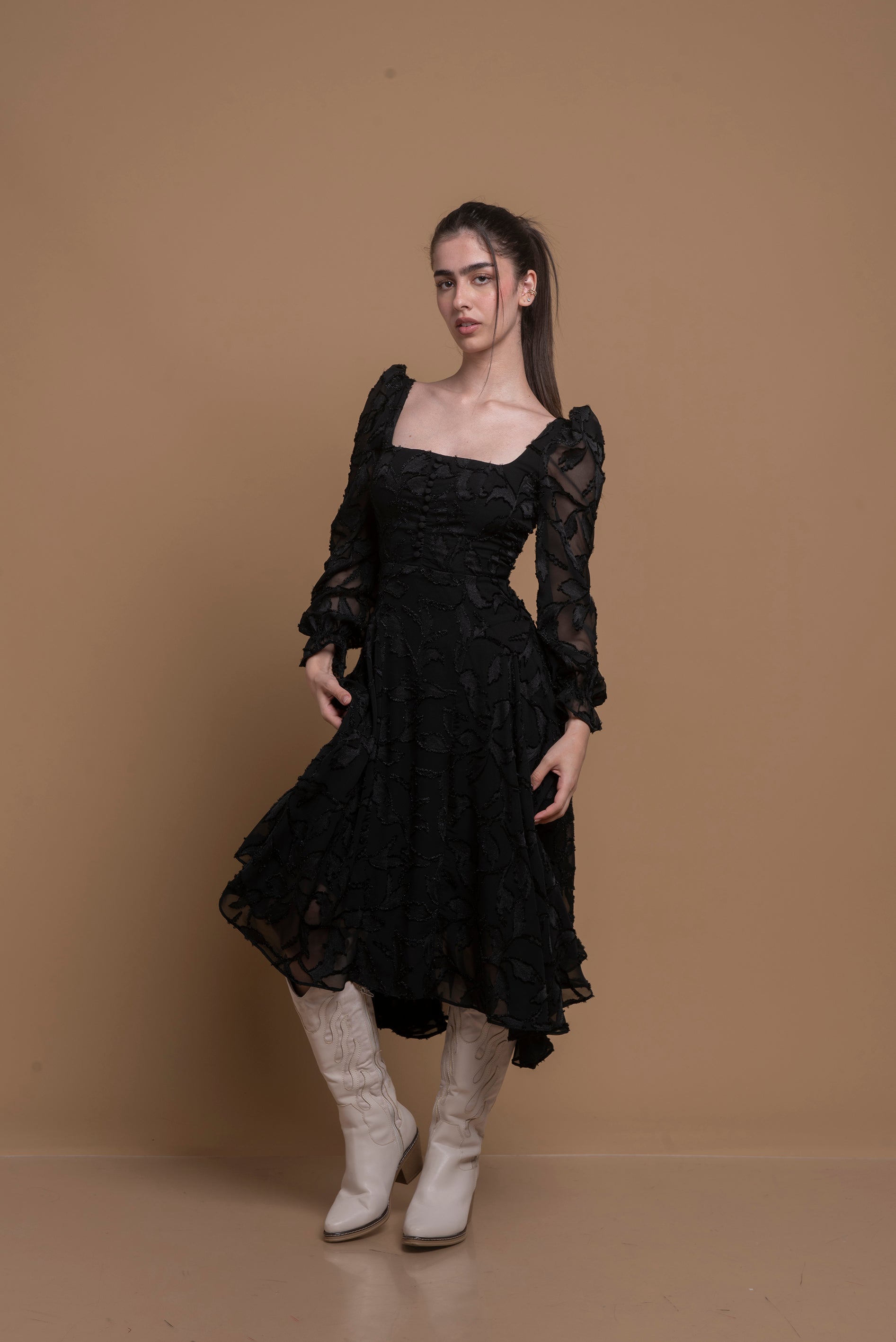VESTIDO ELOISE -  HERITAGE