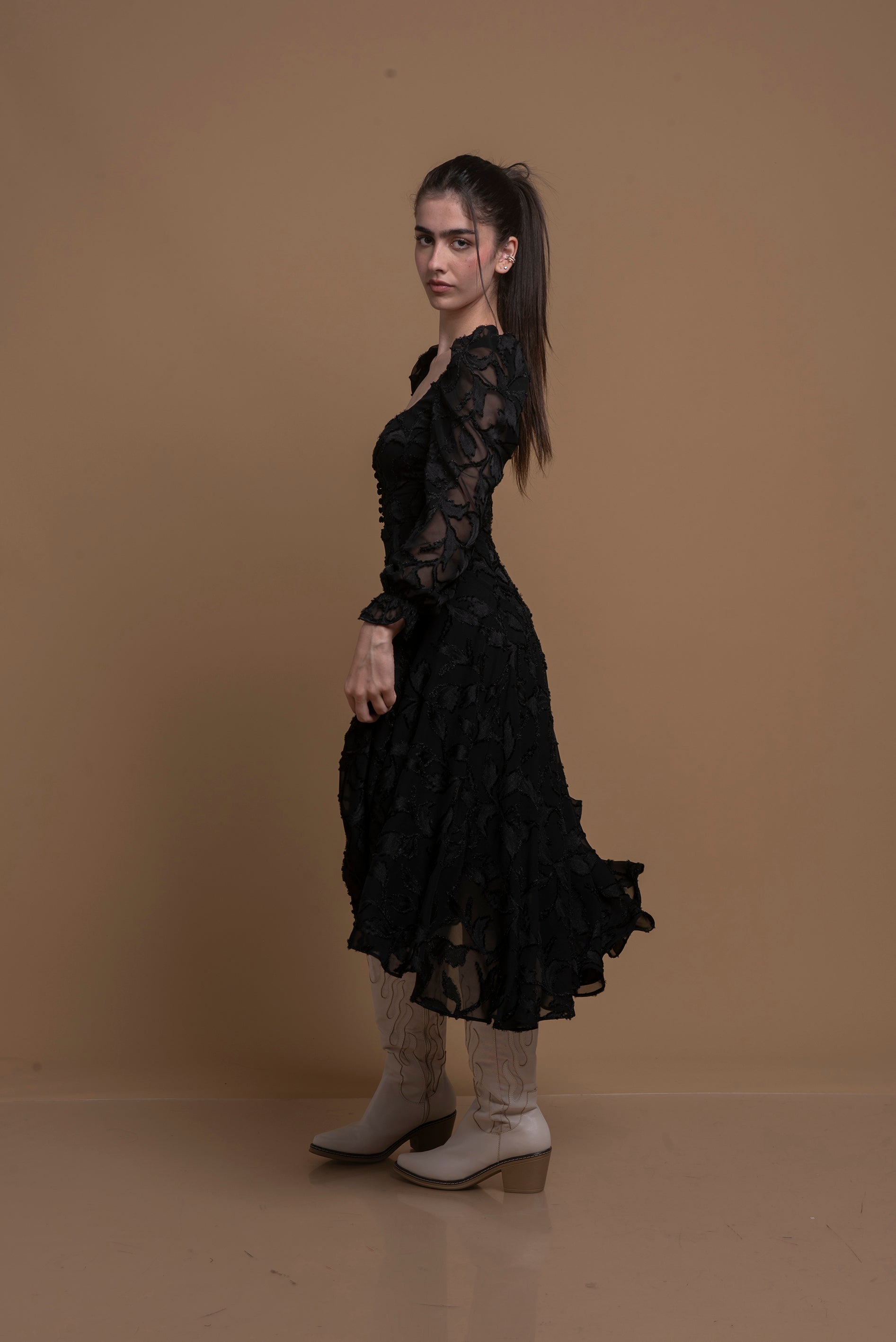 VESTIDO ELOISE -  HERITAGE