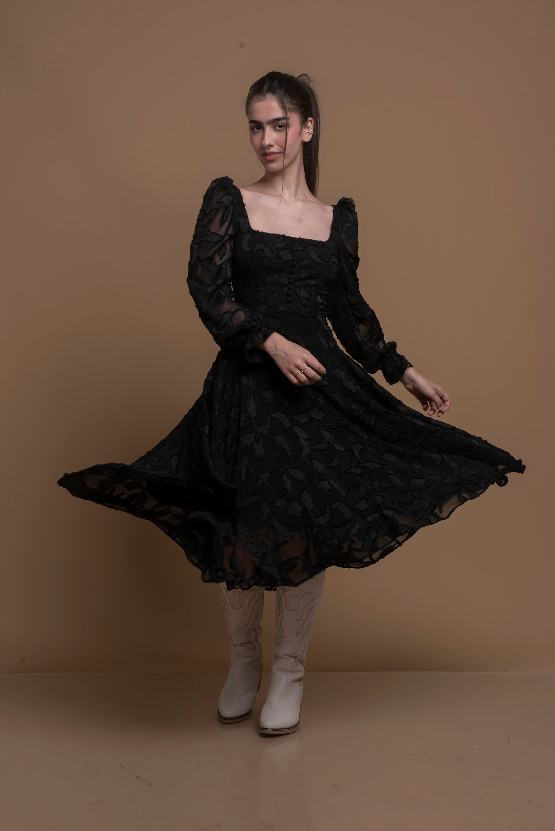 VESTIDO ELOISE -  HERITAGE