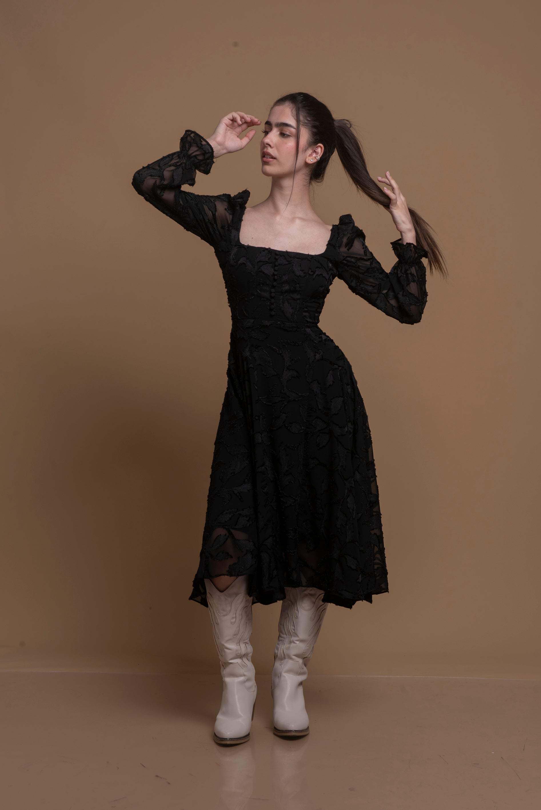 VESTIDO ELOISE -  HERITAGE