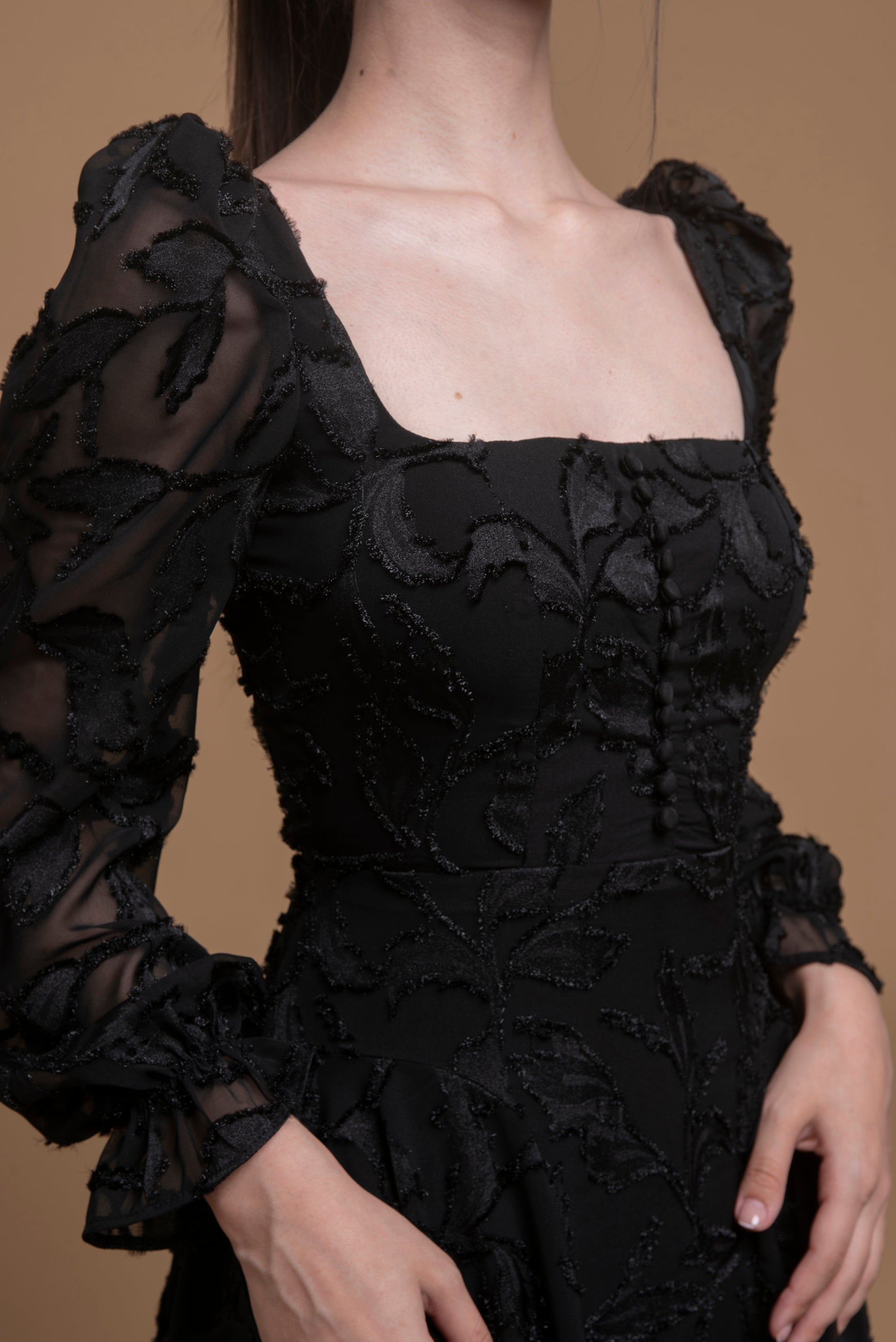 VESTIDO ELOISE -  HERITAGE