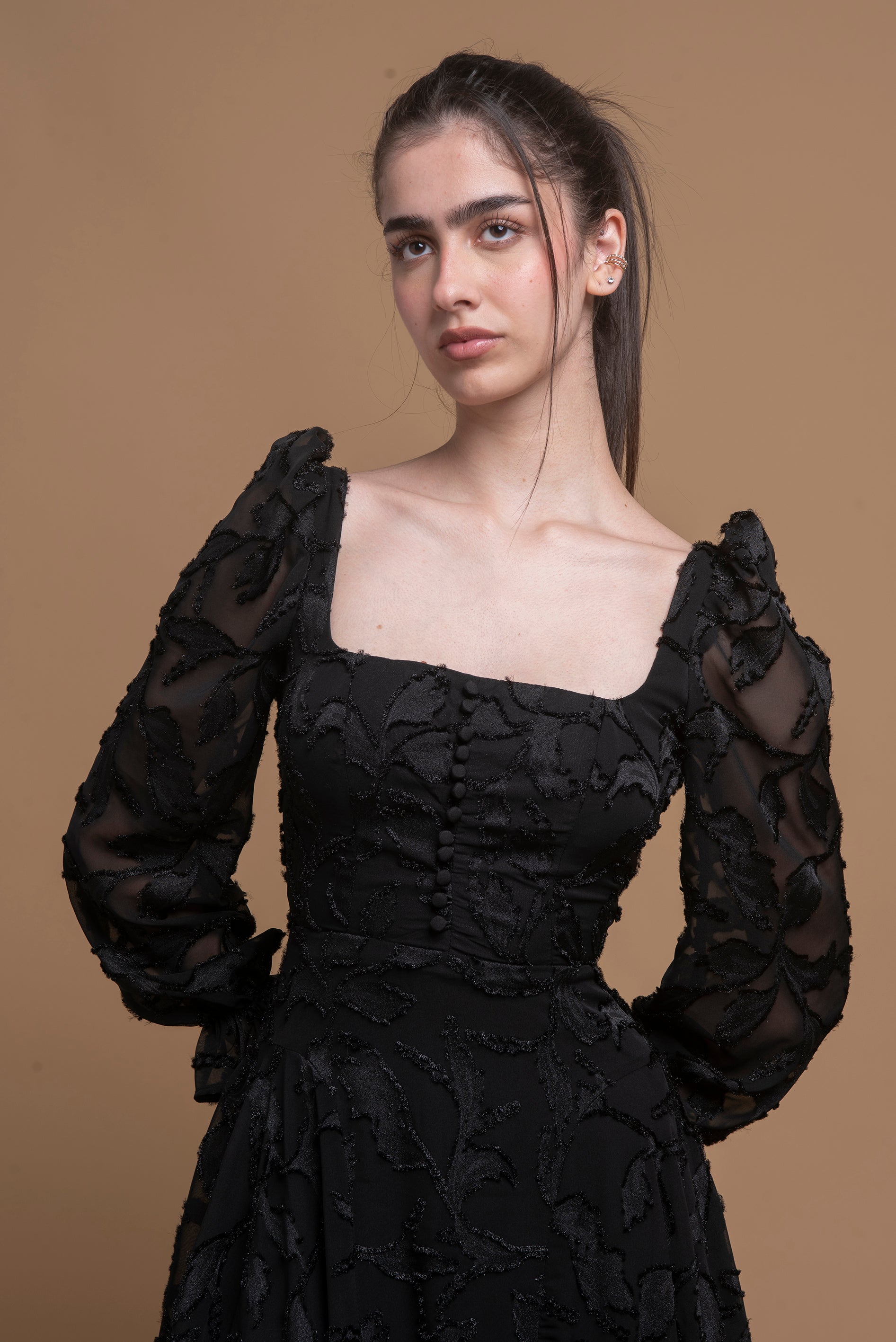 VESTIDO ELOISE -  HERITAGE