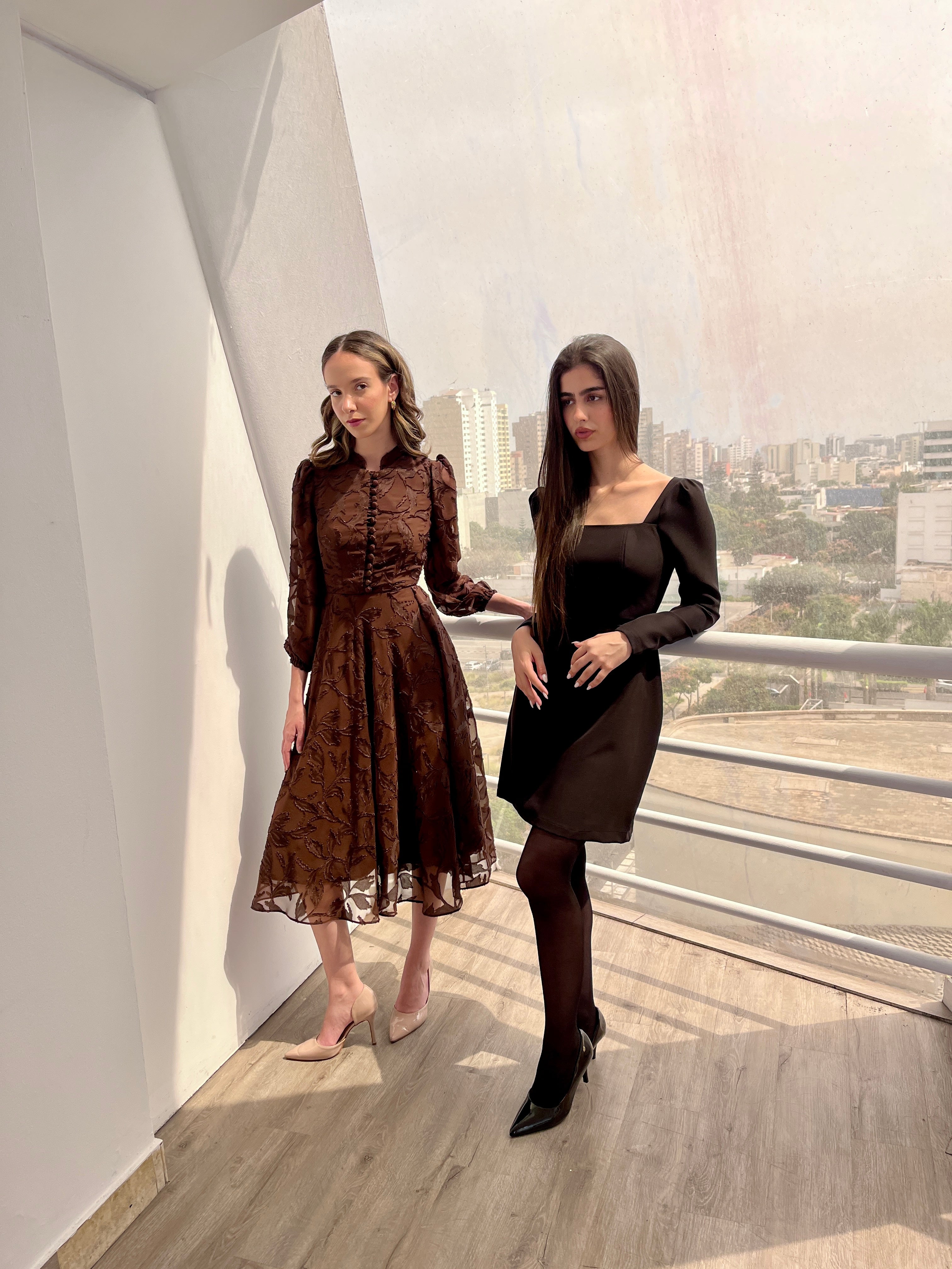 Boscaje — Vestido Midi Floral