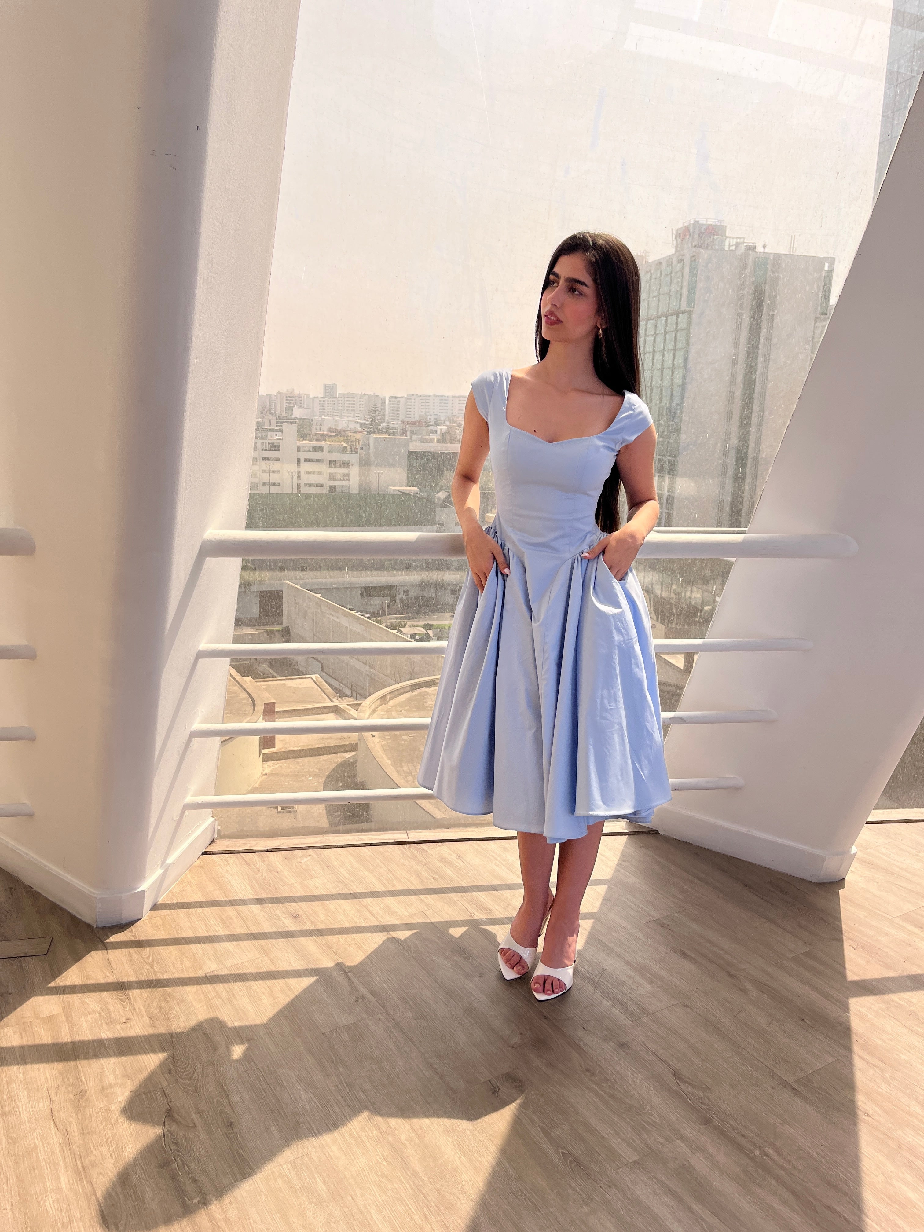 Vestido NEBLINA