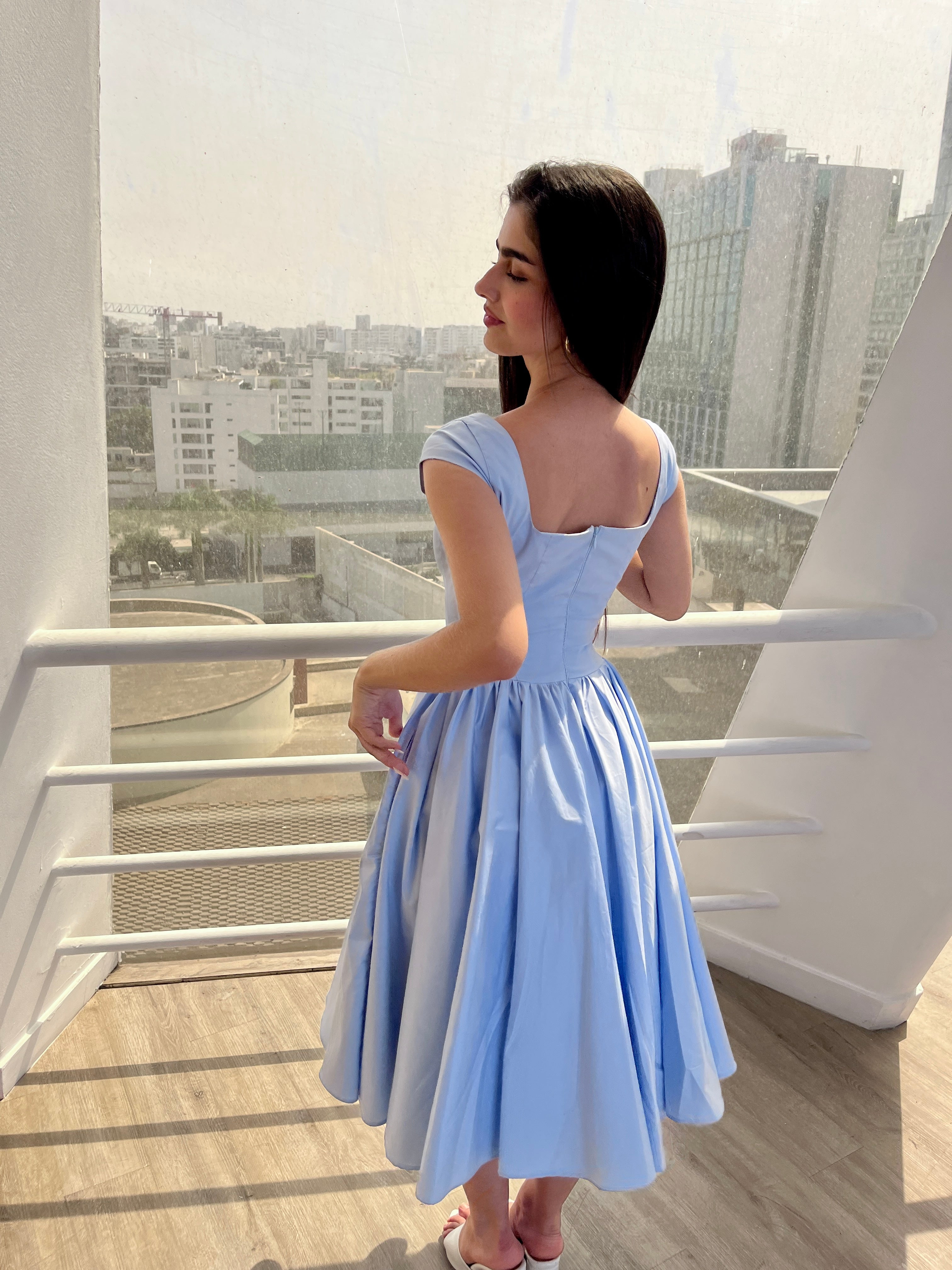 Vestido NEBLINA