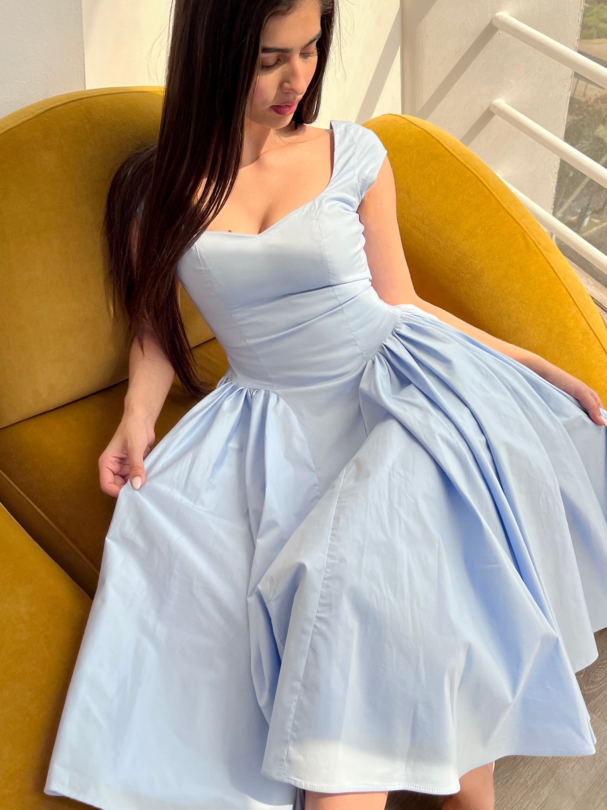 Vestido NEBLINA