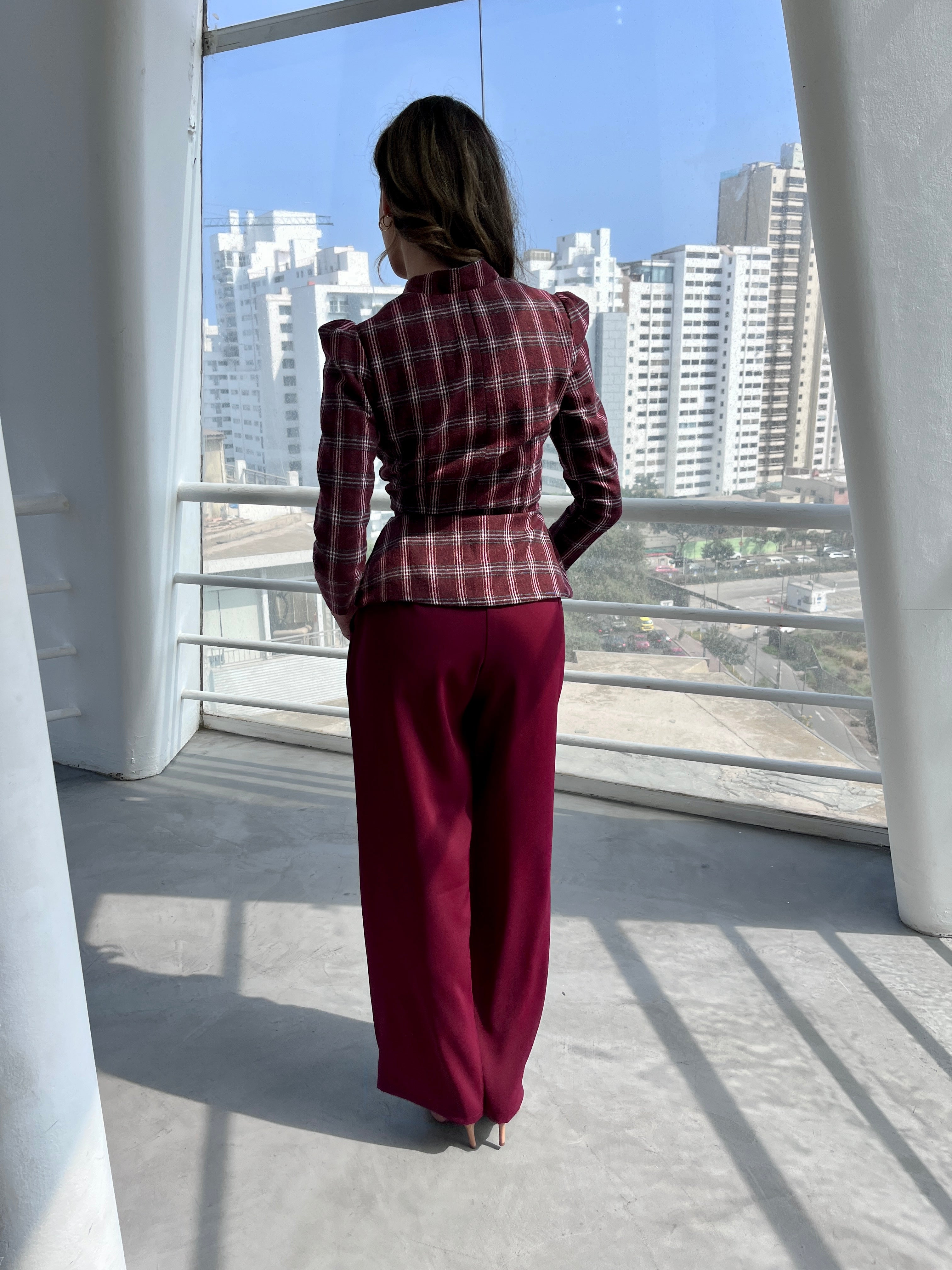 Borgoña Real — Conjunto Lanilla