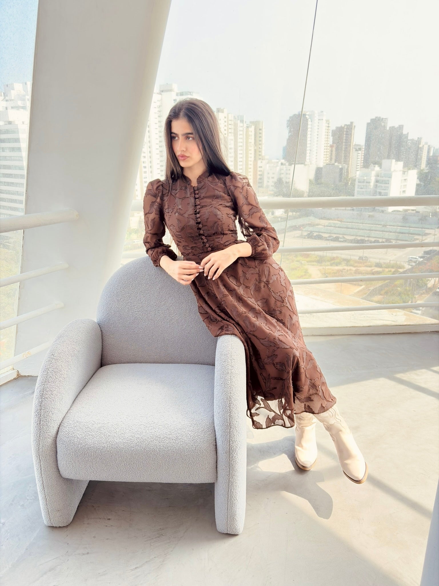 Boscaje — Vestido Midi Floral