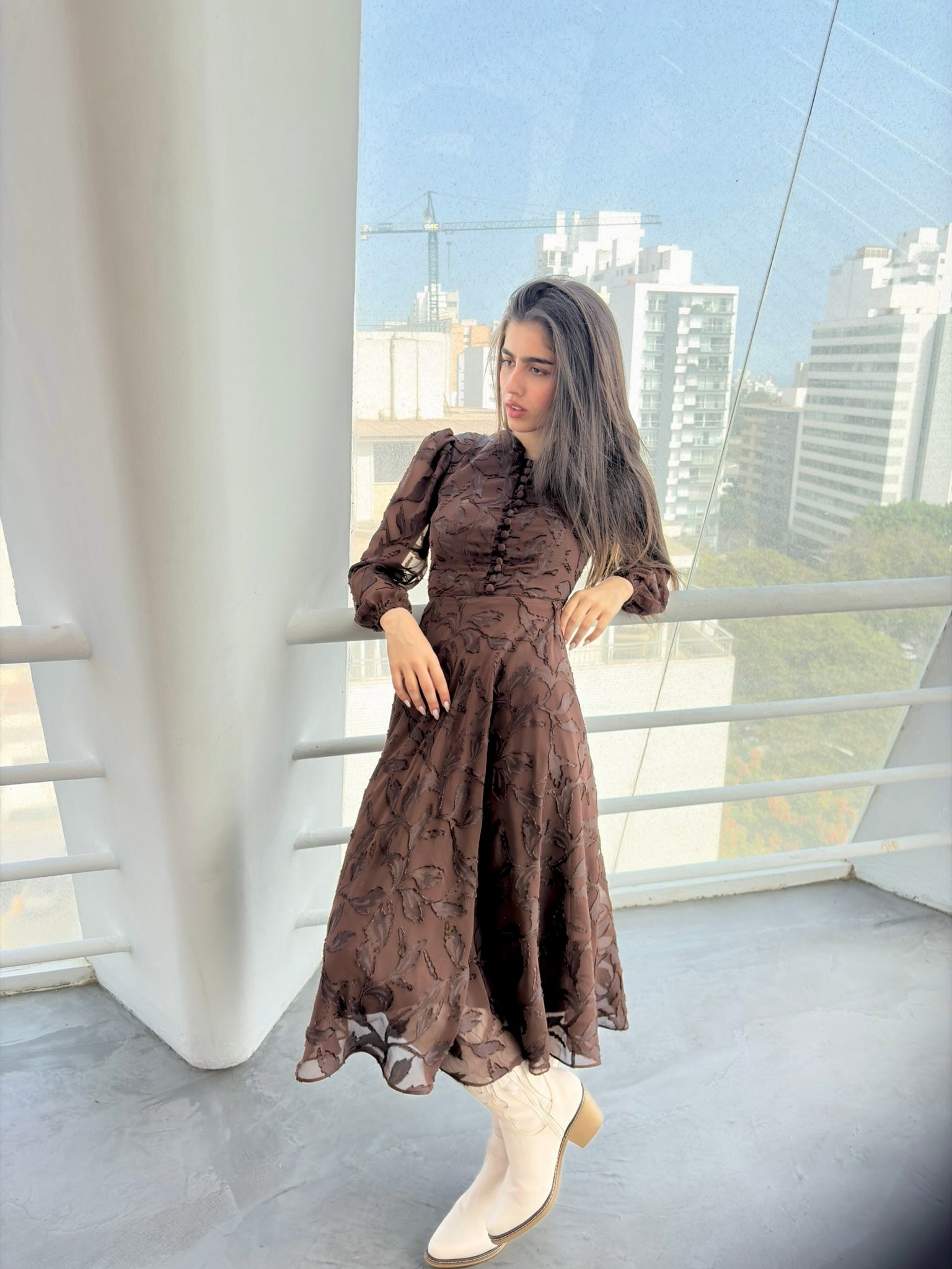 Boscaje — Vestido Midi Floral