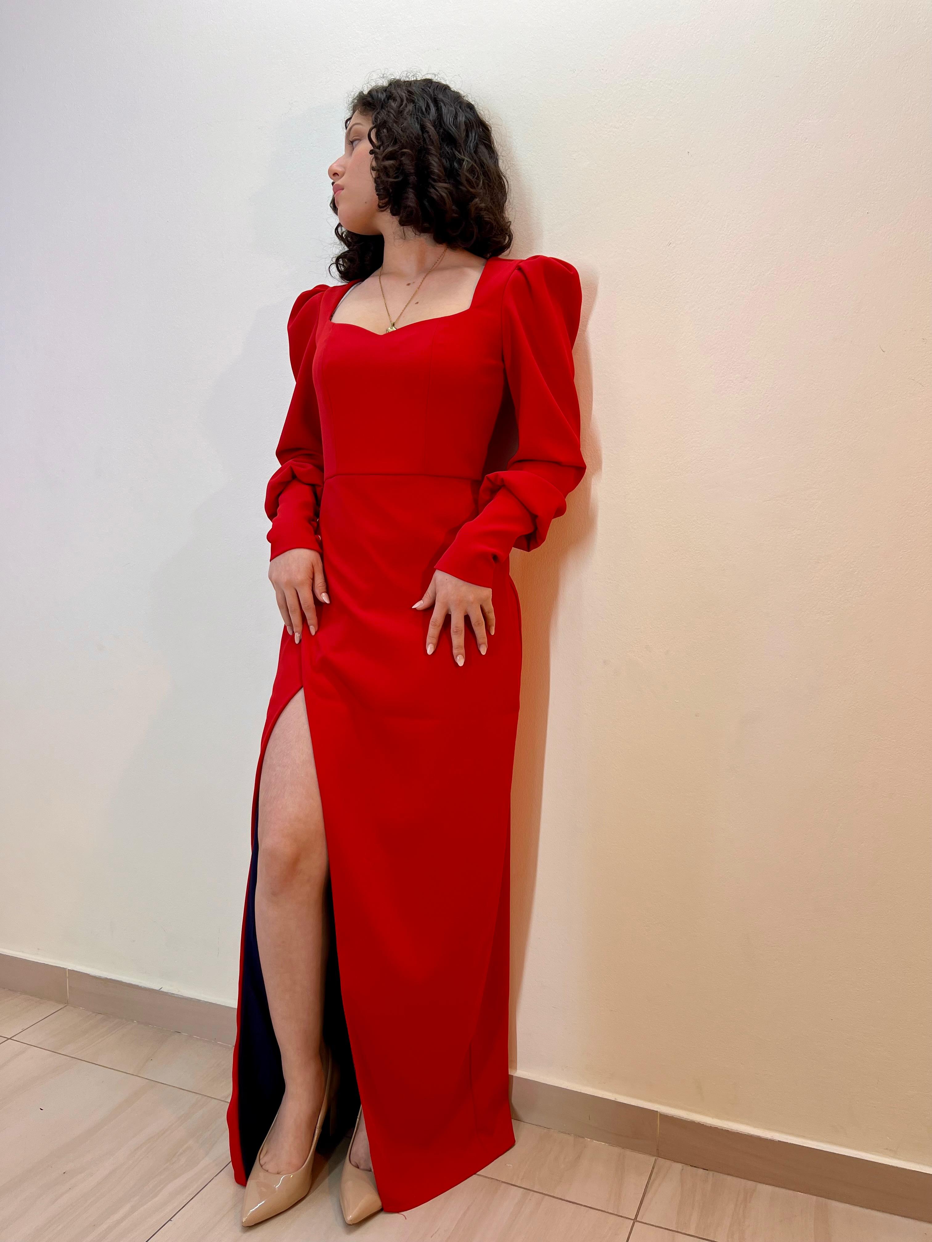 Vestido Laurent