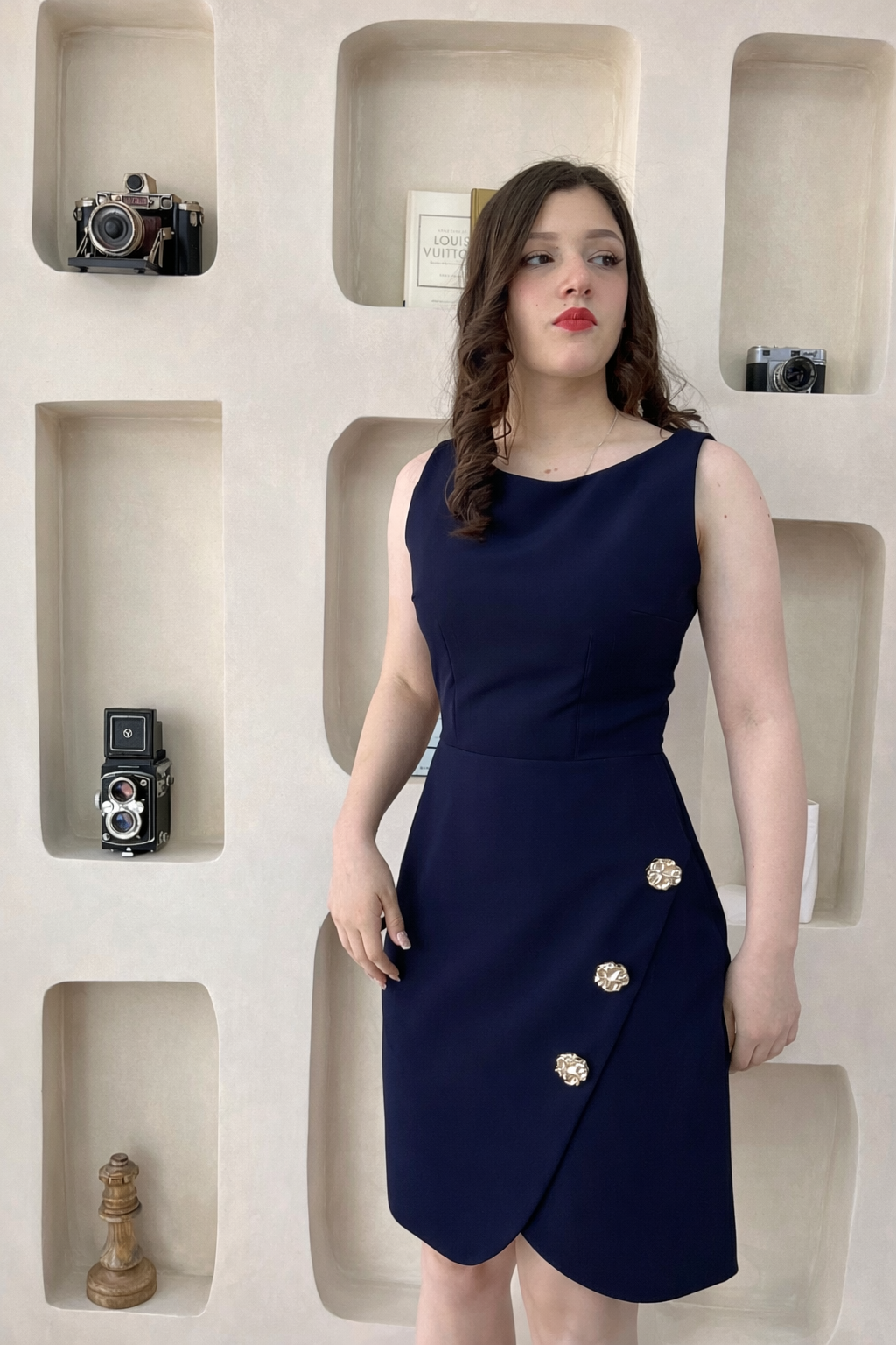 Vestido Santorine