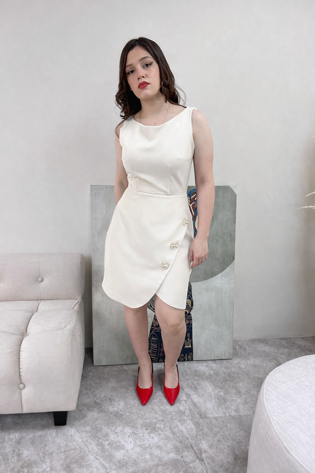 Vestido Santorine