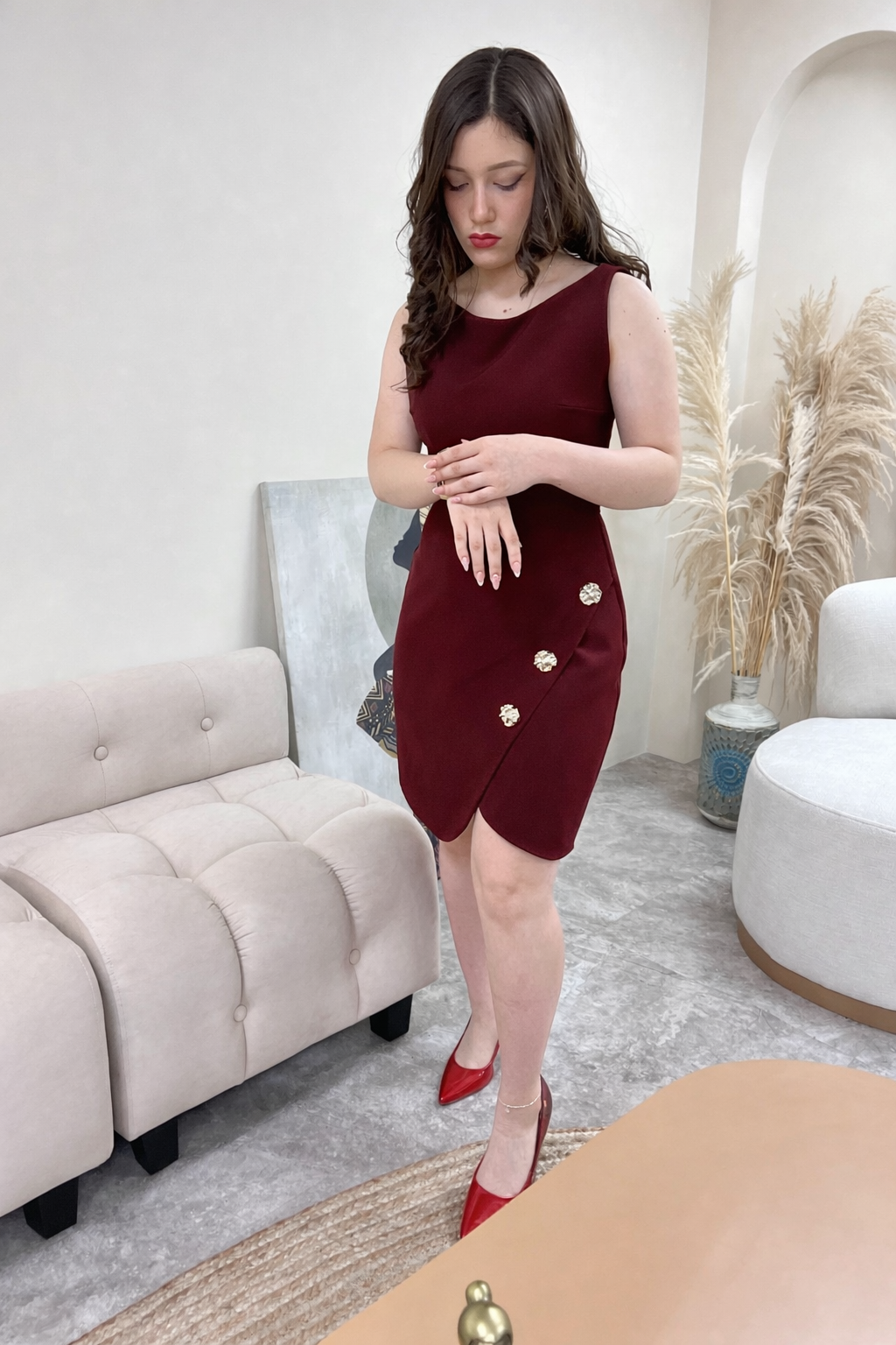 Vestido Santorine