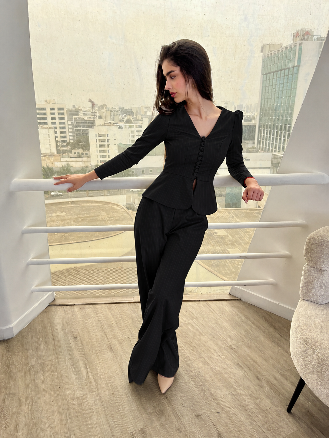 Suite Champagne — Co-set Ejecutivo